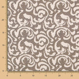 Tapicería Jacquard Barroco Marrón - Ribes y Casals