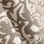 Tapicería Jacquard Barroco Marrón - Ribes y Casals