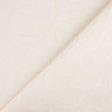 Tapicería Jacquard Círculos Crudo - Ribes y Casals