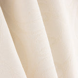 Tapicería Jacquard Círculos Crudo - Ribes y Casals