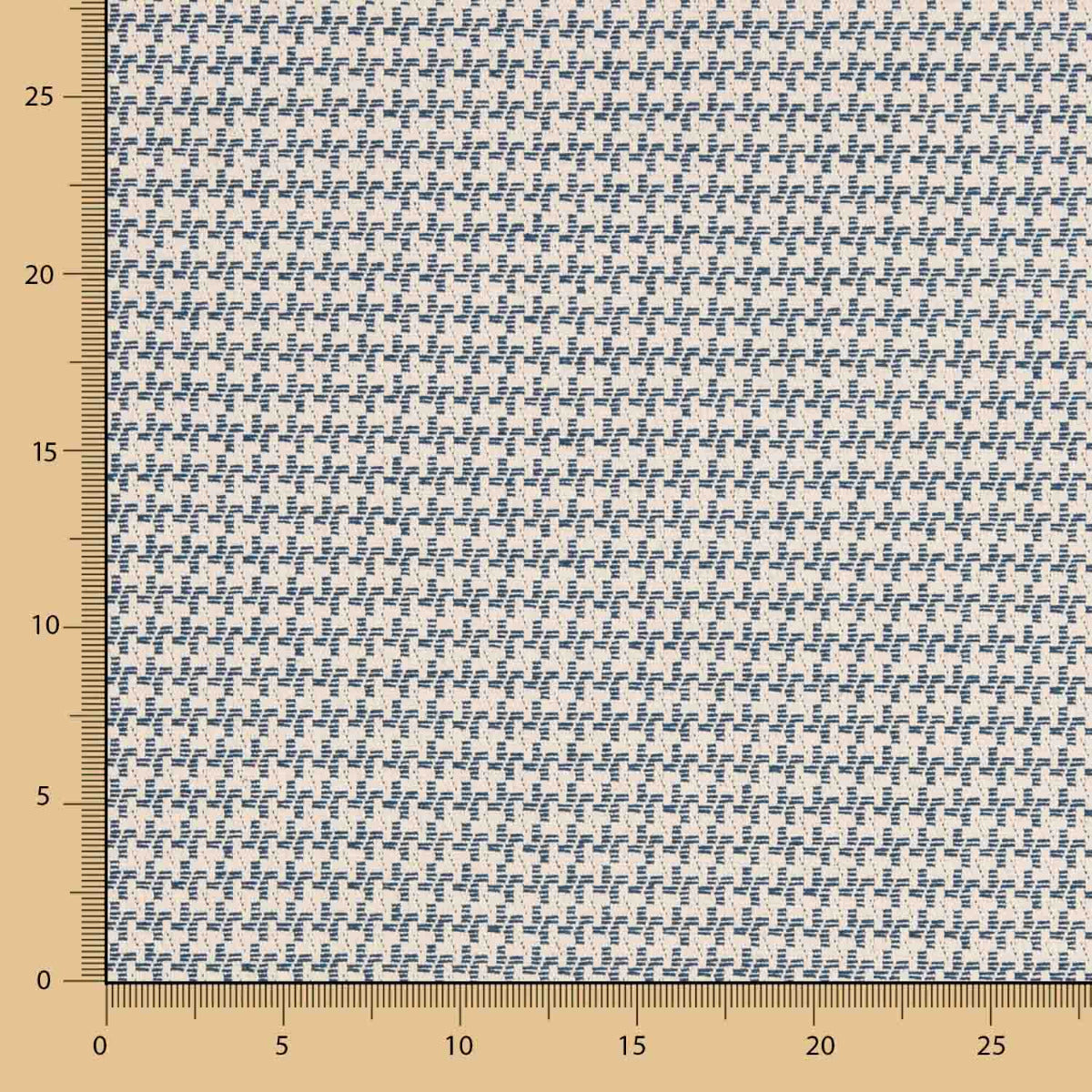 Tapicería Jacquard Cairo Azul - Ribes y Casals