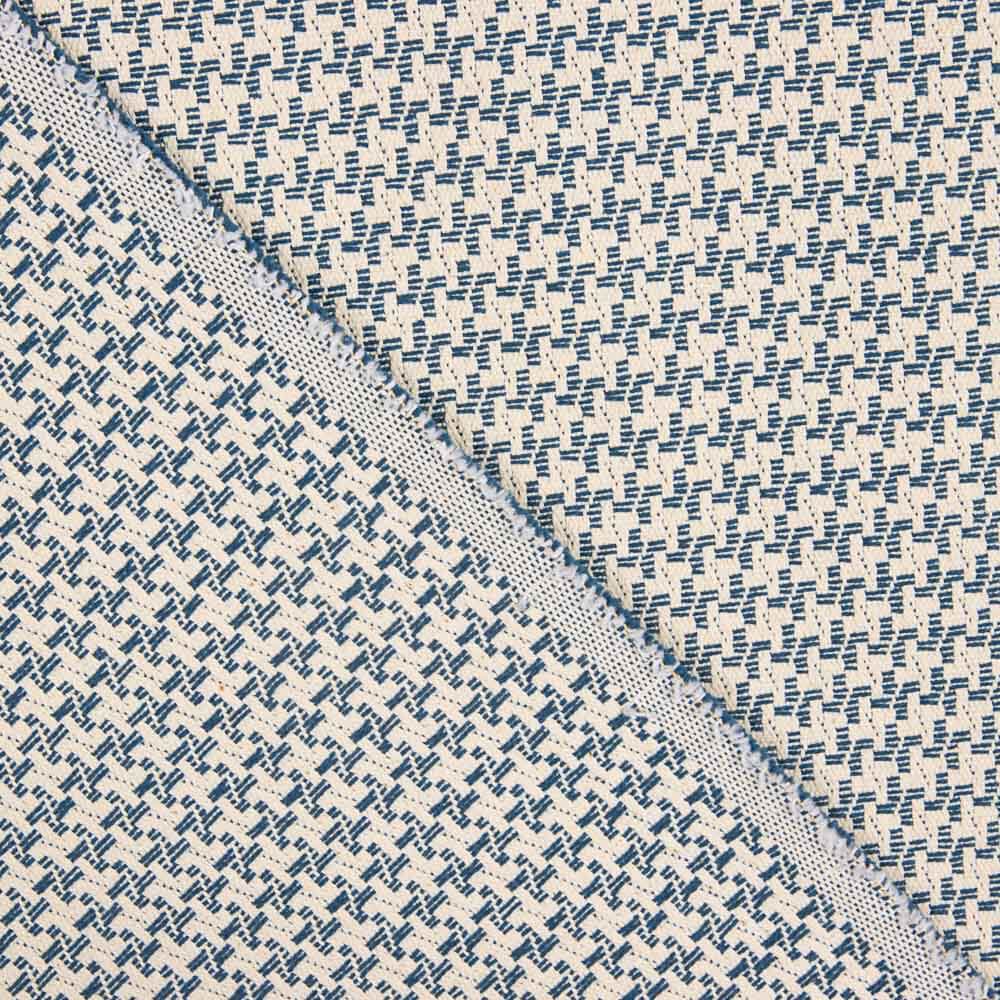 Tapicería Jacquard Cairo Azul - Ribes y Casals