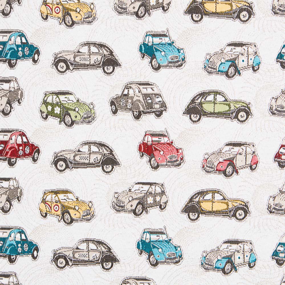 Tapicería Jacquard Coche 500 - Ribes y Casals