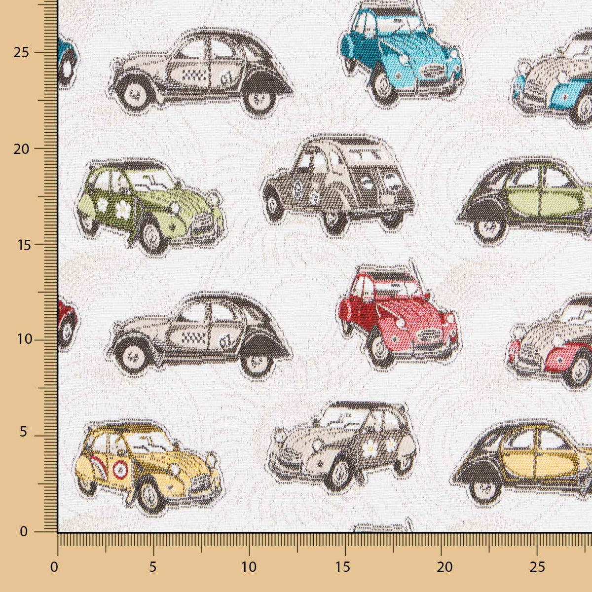 Tapicería Jacquard Coche 500 - Ribes y Casals