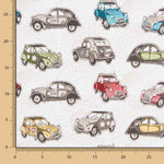 Tapicería Jacquard Coche 500 - Ribes y Casals