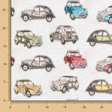 Tapicería Jacquard Coche 500 - Ribes y Casals