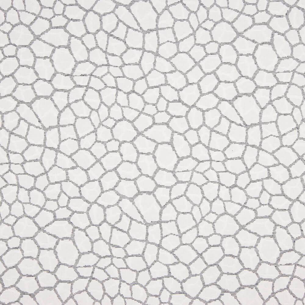 Tapicería Jacquard Mosaico Gris - Ribes y Casals