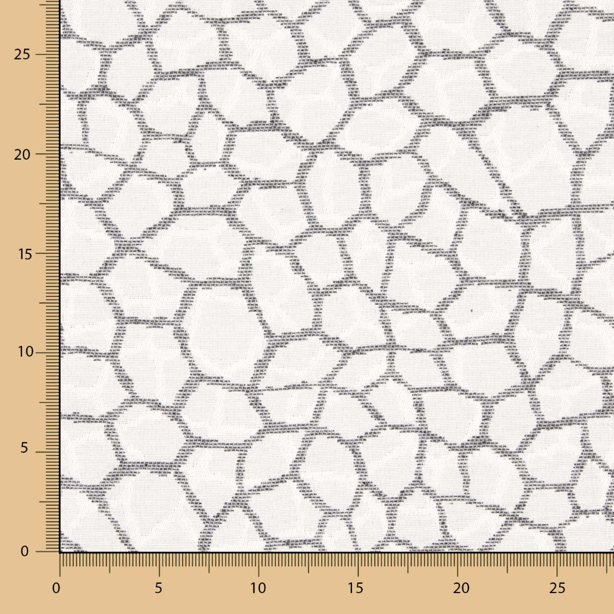 Tapicería Jacquard Mosaico Gris - Ribes y Casals