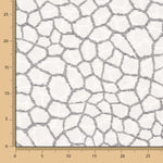 Tapicería Jacquard Mosaico Gris - Ribes y Casals