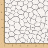 Tapicería Jacquard Mosaico Gris - Ribes y Casals