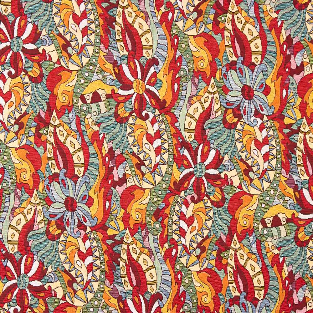 Tapicería Jacquard Dibujo Multicolor - Ribes y Casals