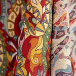 Tapicería Jacquard Dibujo Multicolor - Ribes y Casals