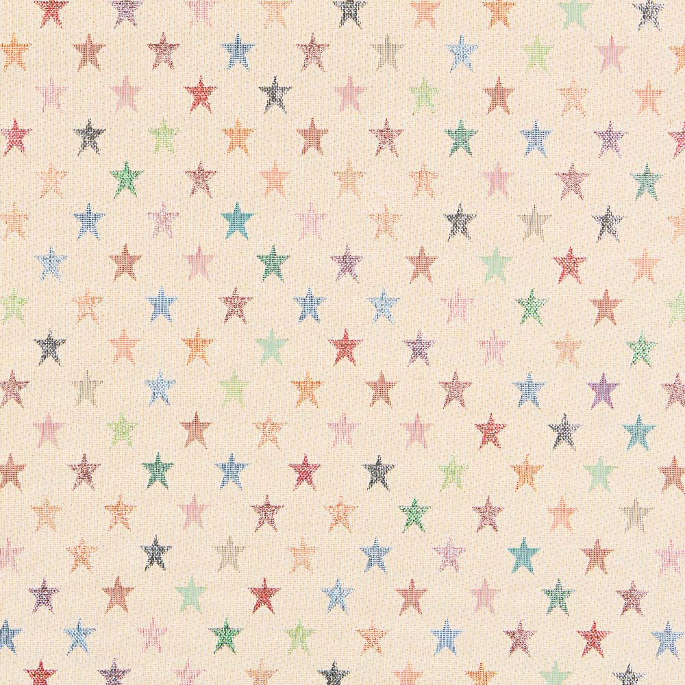 Tapicería Jacquard Estrellas Lurex - Ribes y Casals