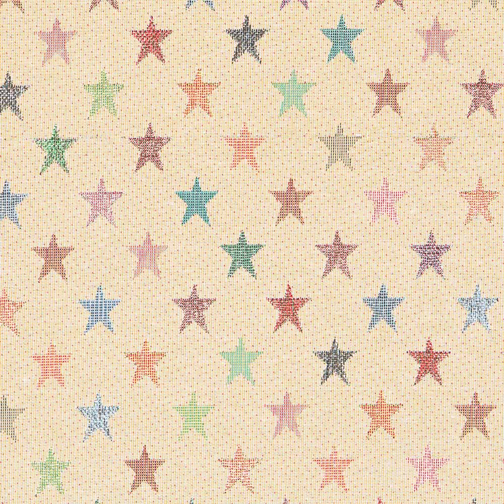 Tapicería Jacquard Estrellas Lurex - Ribes y Casals