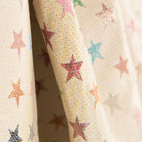 Tapicería Jacquard Estrellas Lurex - Ribes y Casals