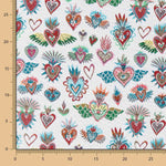 Tapicería Jacquard Fantasía Blanca - Ribes y Casals