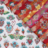 Tapicería Jacquard Fantasía Blanca - Ribes y Casals