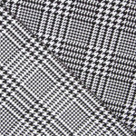 Tapicería Jacquard Gales Negro - Ribes y Casals