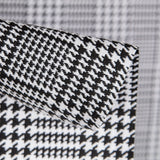 Tapicería Jacquard Gales Negro - Ribes y Casals