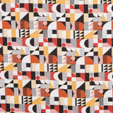 Tapicería Jacquard Geométrico Rojo - Ribes y Casals