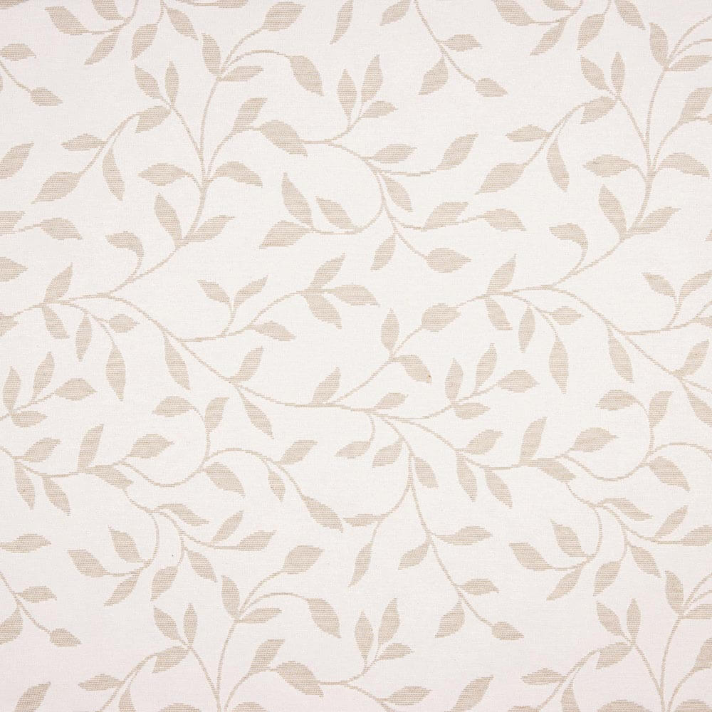 Tapicería Jacquard Hojas Beige - Ribes y Casals