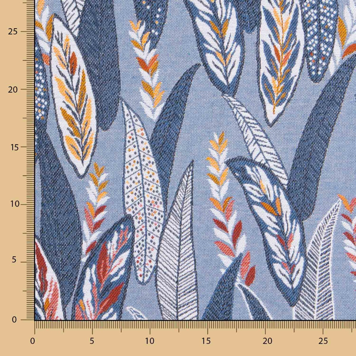 Tapicería Jacquard Indiana Gris - Ribes y Casals