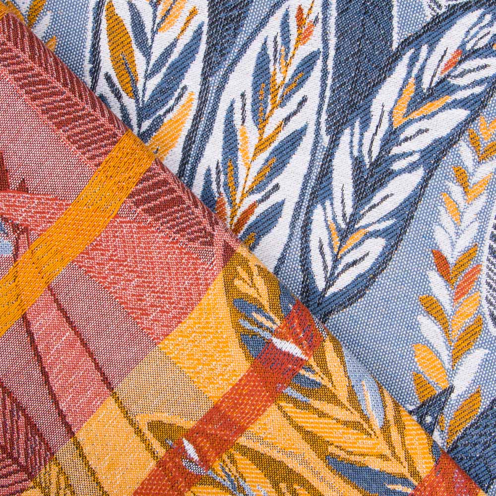 Tapicería Jacquard Indiana Gris - Ribes y Casals