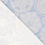 Tapicería Jacquard Mandala Azul Denim - Ribes y Casals