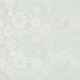 Tapicería Jacquard Mandala Verde Menta - Ribes y Casals