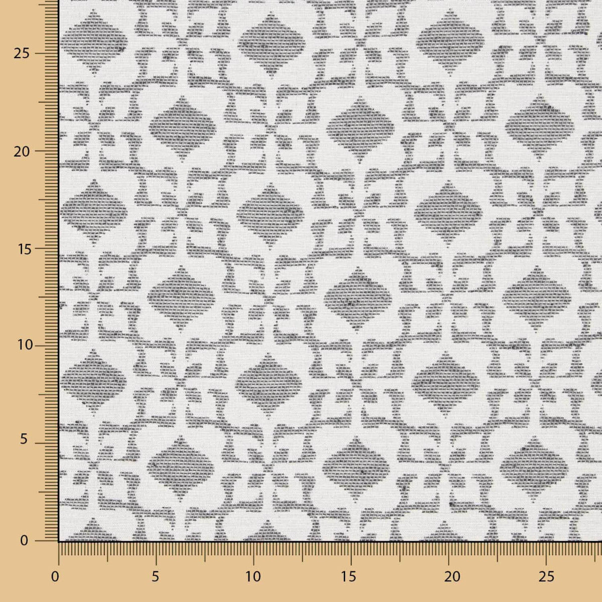 Tapicería Jacquard Delhi Gris - Ribes y Casals