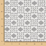 Tapicería Jacquard Delhi Gris - Ribes y Casals