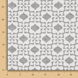 Retal Tapicería Jacquard Delhi Gris 100x280 cm. - Ribes y Casals