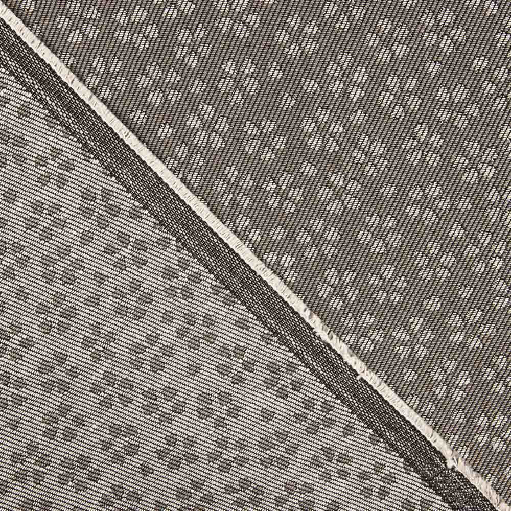 Tapicería Jacquard Pétalos Gris - Ribes y Casals
