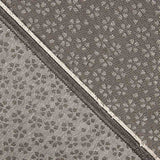 Tapicería Jacquard Pétalos Gris - Ribes y Casals
