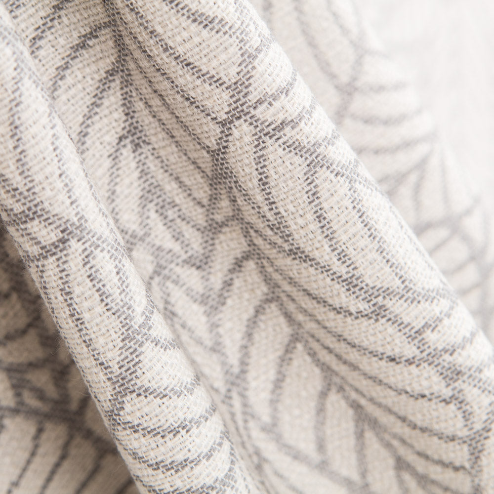 Tapicería Jacquard Palmera Gris - Ribes y Casals