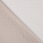 Tapicería Jacquard Pluma Beige - Ribes y Casals