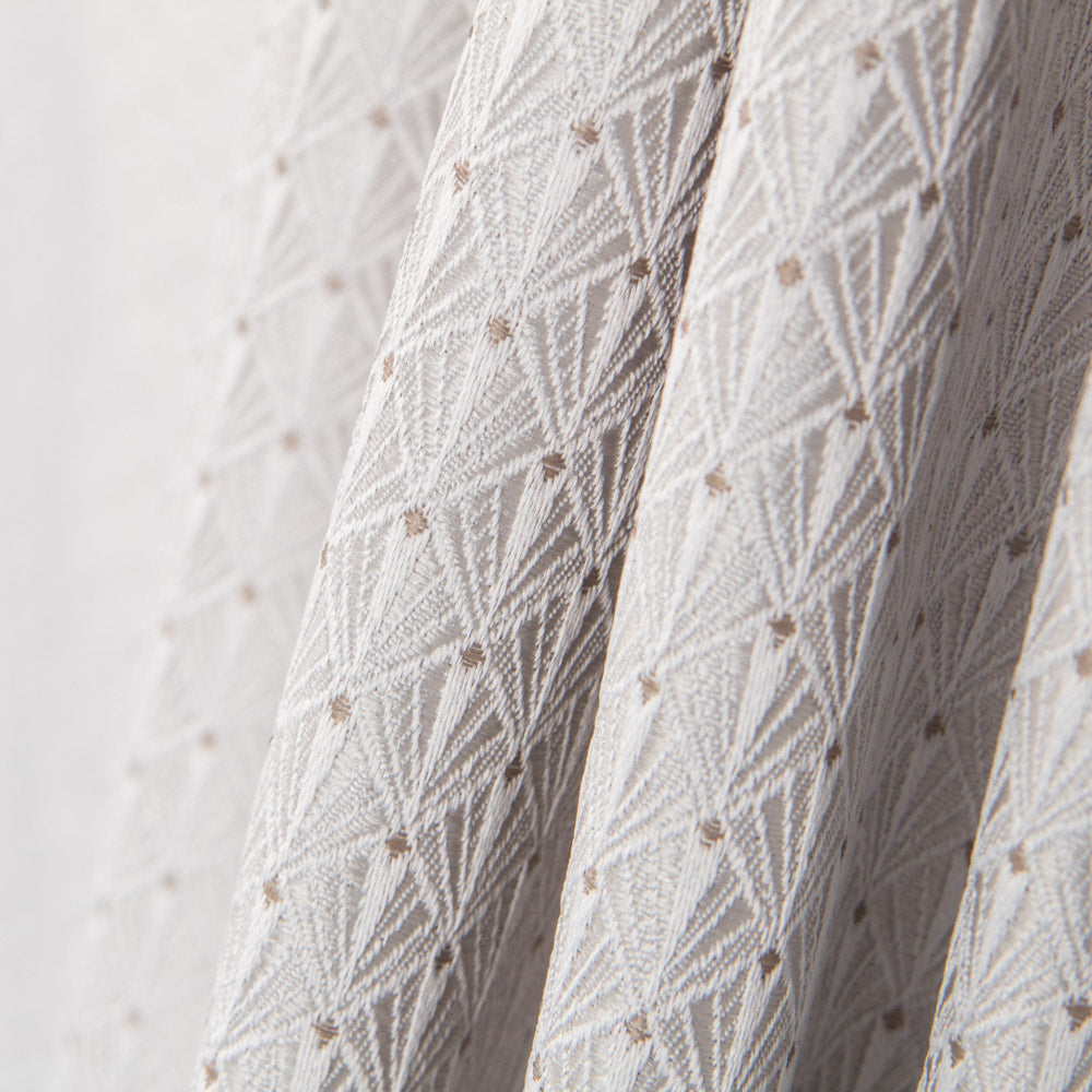 Tapicería Jacquard Pluma Beige - Ribes y Casals