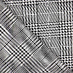 Tapicería Jacquard Príncipe Gales Gris - Ribes y Casals