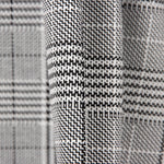Tapicería Jacquard Príncipe Gales Gris - Ribes y Casals
