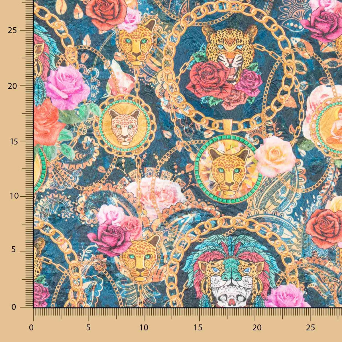 Tapicería Jacquard Satén Dangerous - Ribes y Casals