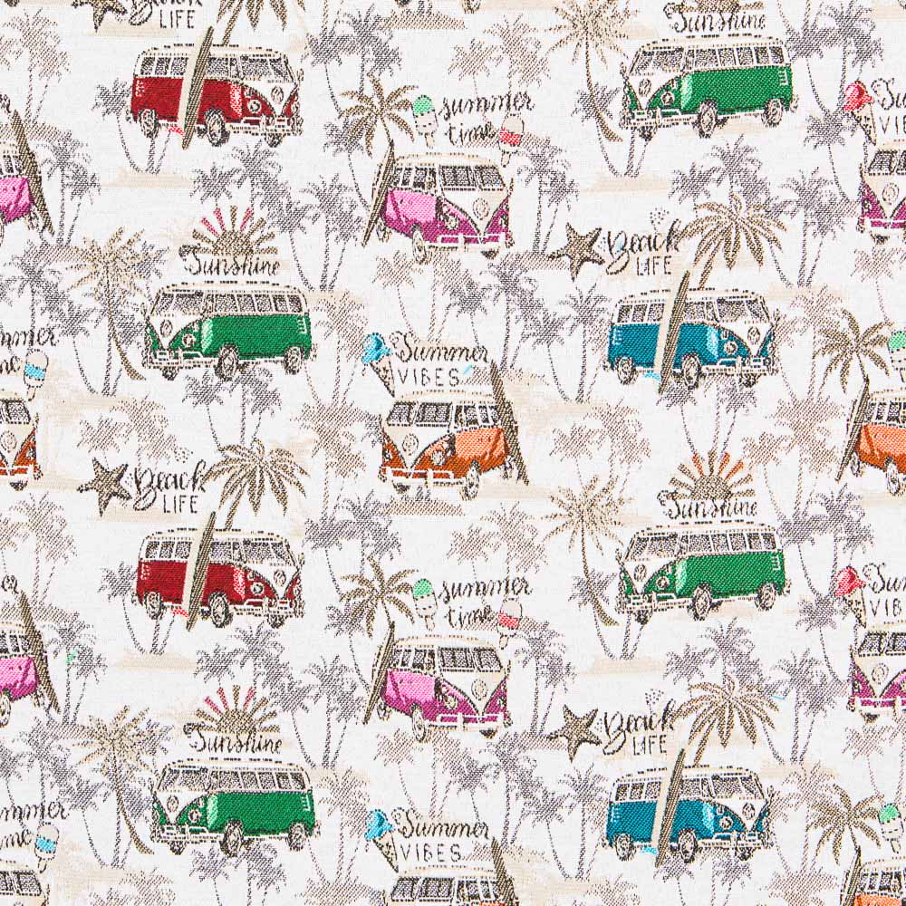 Tapicería Jacquard Summer Vibes - Ribes y Casals