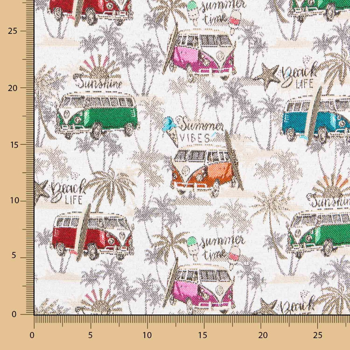 Tapicería Jacquard Summer Vibes - Ribes y Casals