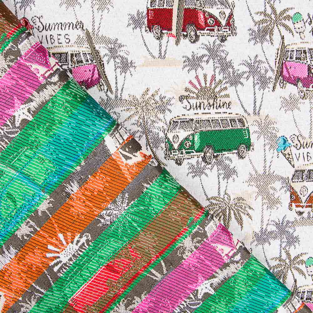 Tapicería Jacquard Summer Vibes - Ribes y Casals