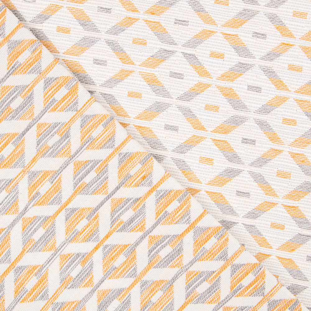 Tapicería Jacquard Étnica Ocre - Ribes y Casals