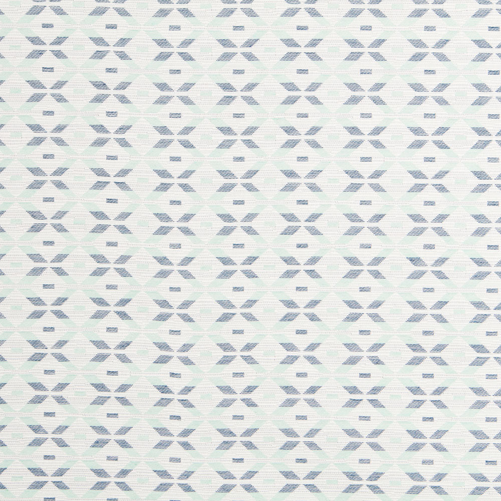 Tapicería Jacquard Étnica Verde - Ribes y Casals