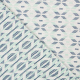 Tapicería Jacquard Étnica Verde - Ribes y Casals