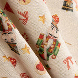 Loneta Lurex Navidad Cascanueces - Ribes y Casals