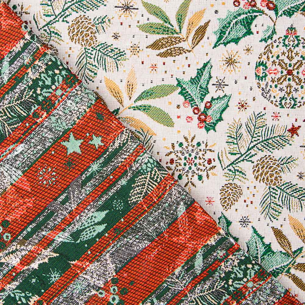 Tapicería Navidad Guirnalda Lurex - Ribes y Casals