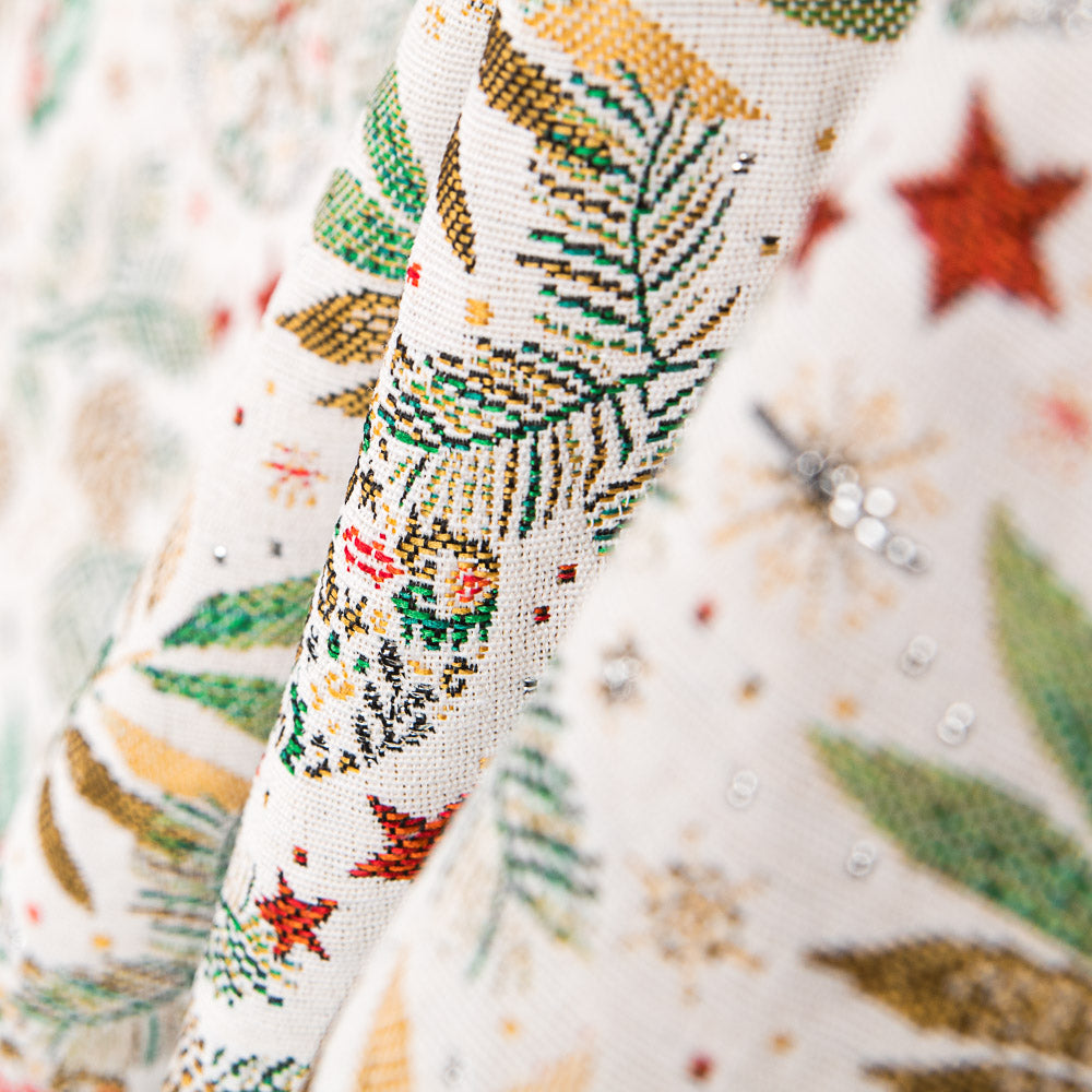 Tapicería Navidad Guirnalda Lurex - Ribes y Casals