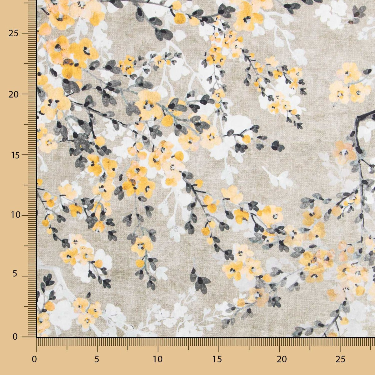 Tapicería Panamá Fiora Amarilla - Ribes y Casals
